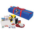 Mobile 1 Designer Auto Safety/ First Aid Kit (44 Piece Set)